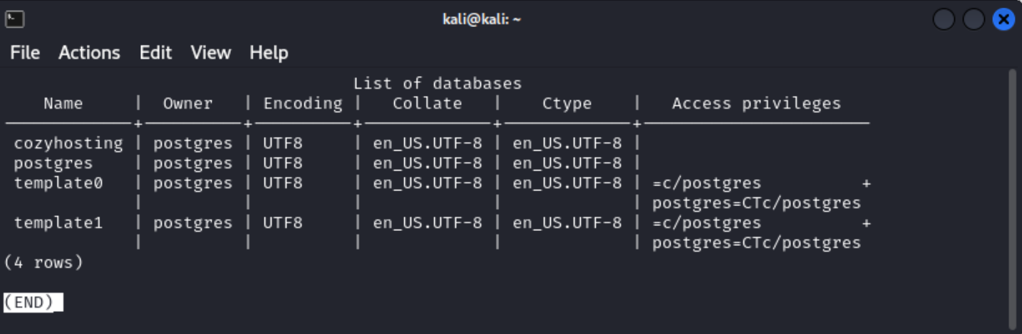Databases