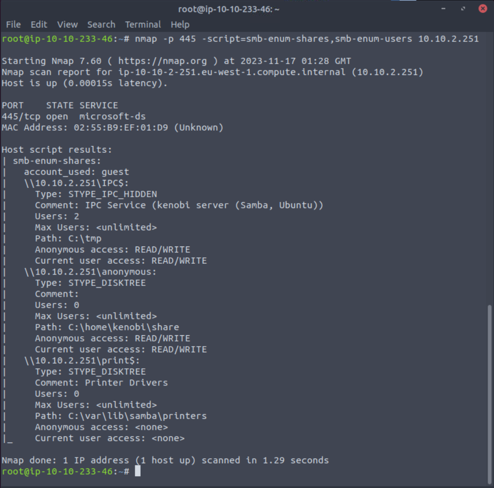 Enumeration