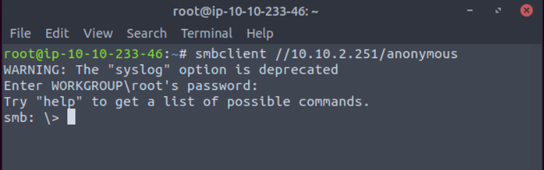 smbLogin
