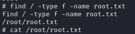 find root