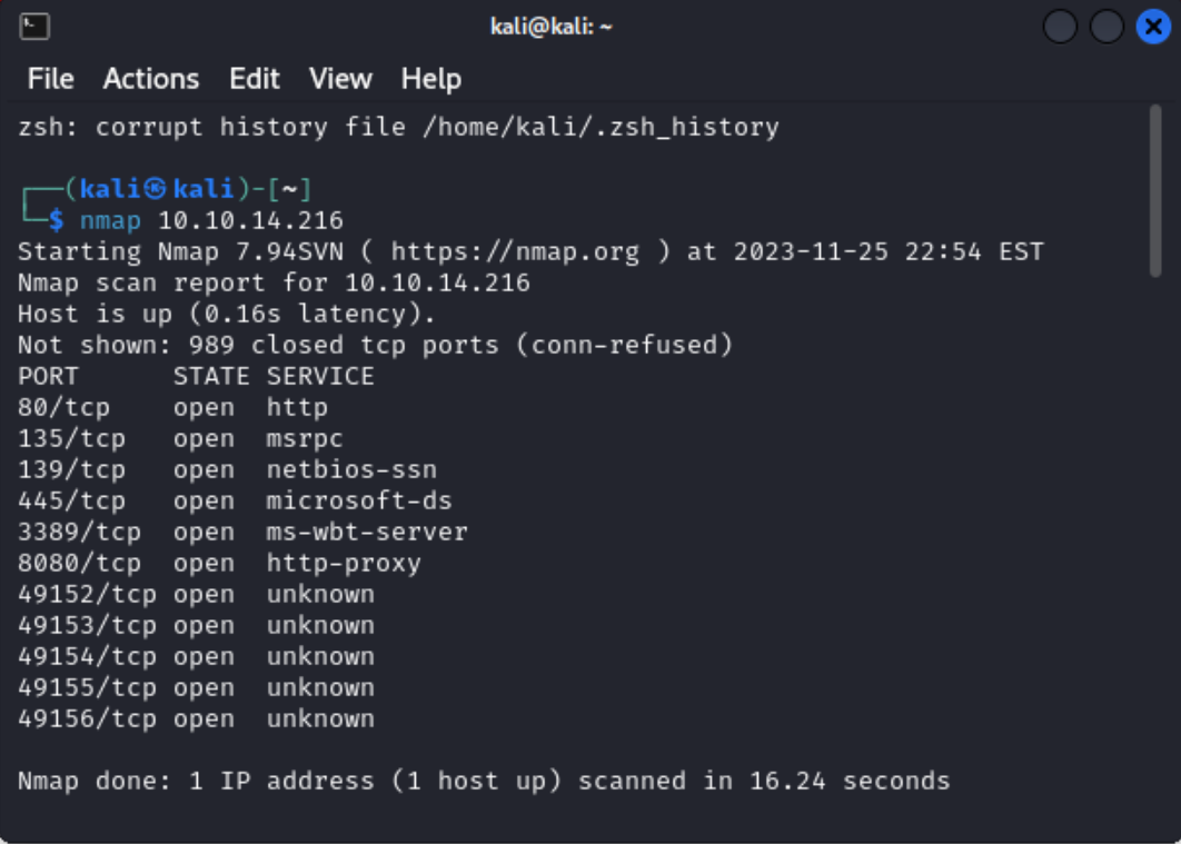 BasicNMAP
