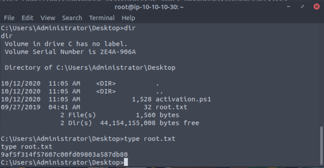 Root